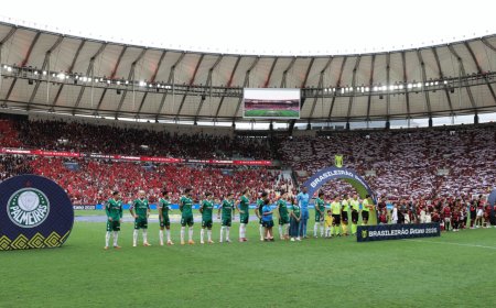CBF faz alterações na tabela do Brasileirão para acomodar jogos de Palmeiras, Flamengo e Atlético-MG