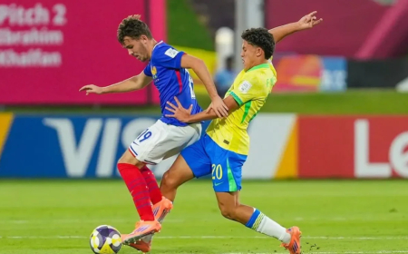 Brasil vence a França nos pênaltis e segue vivo no Mundial Sub-17