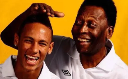 Neymar pai compra marca de Pelé; anúncio deve ocorrer esta semana