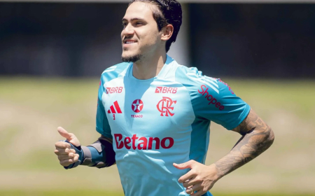 Pedro está fora da final da Libertadores