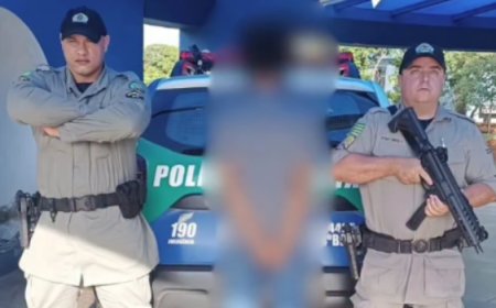 Individuo com mandado por tráfico é localizado e detido em Ceres