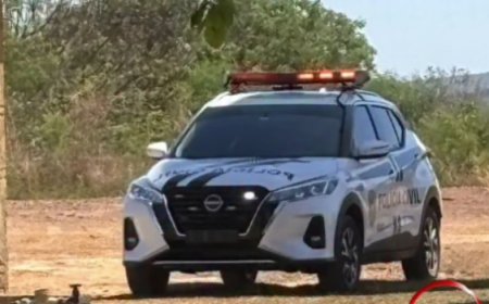 Polícia Civil prende suspeito de ameaçar e perseguir ex em Crixás