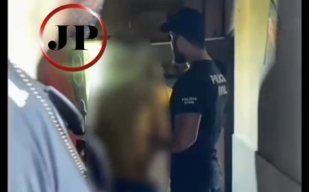 Polícia Civil cumpre mandado contra suspeito de criar perfil falso para atacar instituições de segurança pública em Ceres