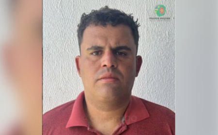 PM prende homem suspeito de abusar de crianças de 5 e 10 anos