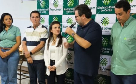 Deputada Federal Marussa Boldrin entrega máquinas e implementos agrícolas ao Sindicato Rural de Ceres
