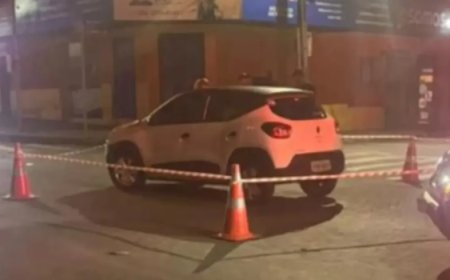 Homem morre após ter mal súbito e bater carro contra poste em Anápolis