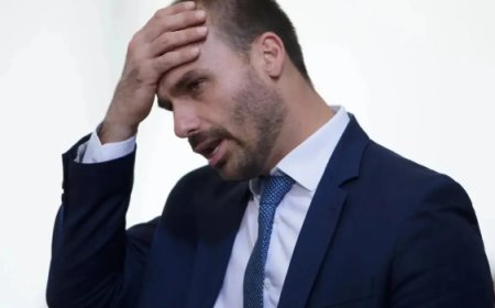 Eduardo Bolsonaro é incluído na lista de devedores da União