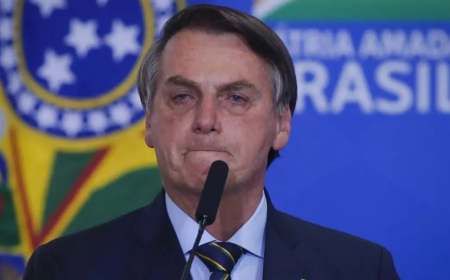 Bolsonaro é preso pela PF por determinação de Moraes