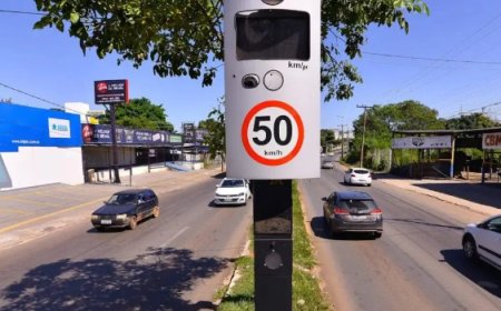 Brasília e Goiânia são as capitais com mais radares de velocidade por frota no país