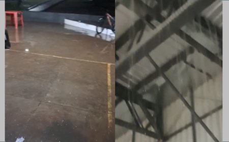Feira coberta de Rubiataba apresenta falhas após reforma de quase R$ 1 milhão