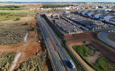 Governo de Goiás finaliza em dezembro a duplicação do Anel Viário do Daia, em Anápolis