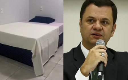 Veja imagens do lugar onde ex-ministro Anderson Torres está preso