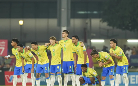 Brasil perde nos pênaltis e fica com quarto lugar no Mundial sub-17
