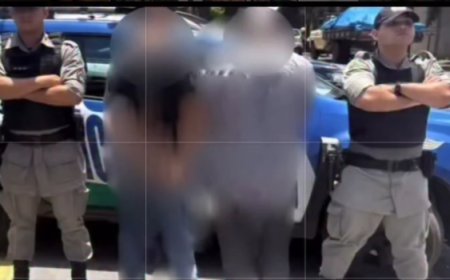 Suspeito de furto é preso e pastor acaba detido por receptação em Jaraguá