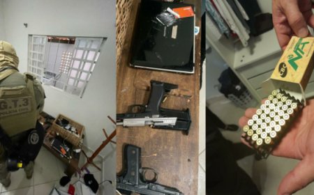 Polícia Civil desmonta organização criminosa que movimentou R$ 7 milhões em esquema de agiotagem e extorsão em Luziânia