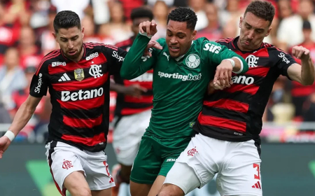 Palmeiras x Flamengo; confira a provável escalação das equipes e como chegam os times