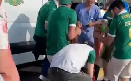 Torcedor do Palmeiras morre em acidente em Lima, na véspera da final da Libertadores com Flamengo