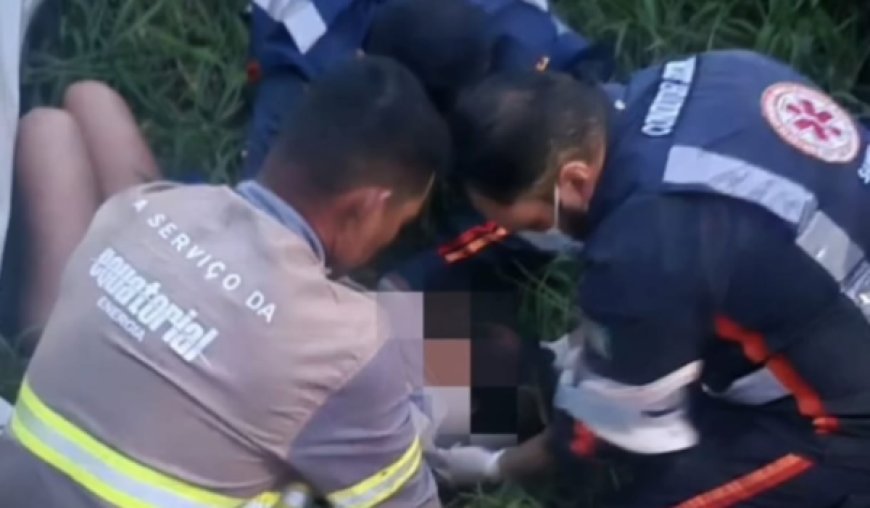 Acidente deixa três pessoas feridas na GO-156, entre Itapuranga e Heitoraí