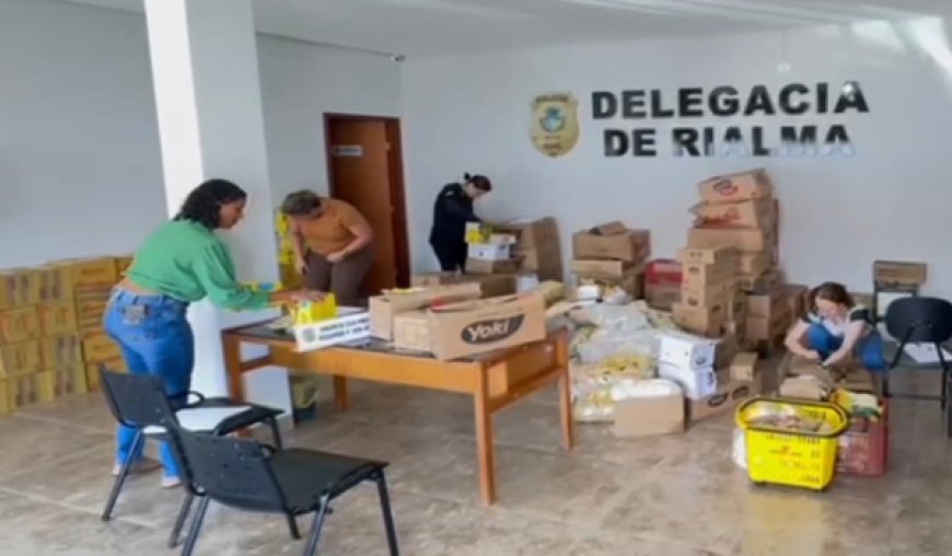 Polícia Civil deflagra Operação Fantasma em Rialma, suspeito por receptação foi preso