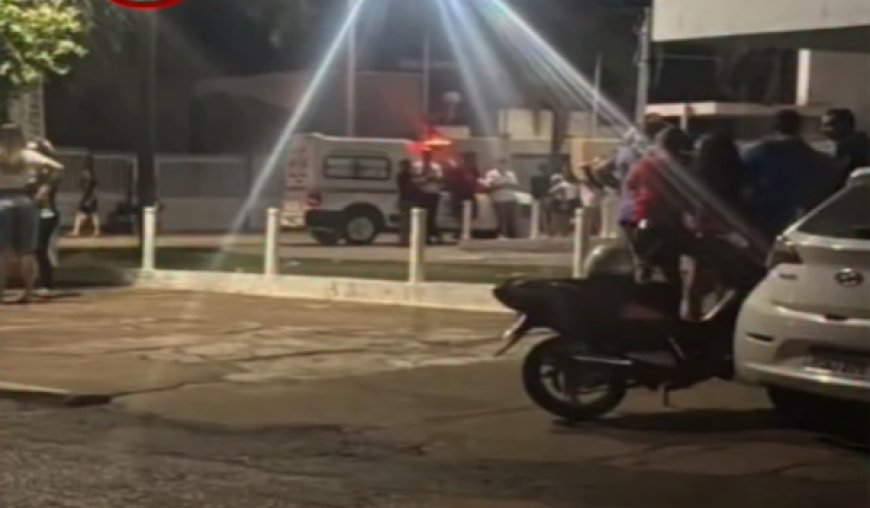 Ataque armado em Campinorte termina com morte de criança de 7 anos, o pai ficou ferido