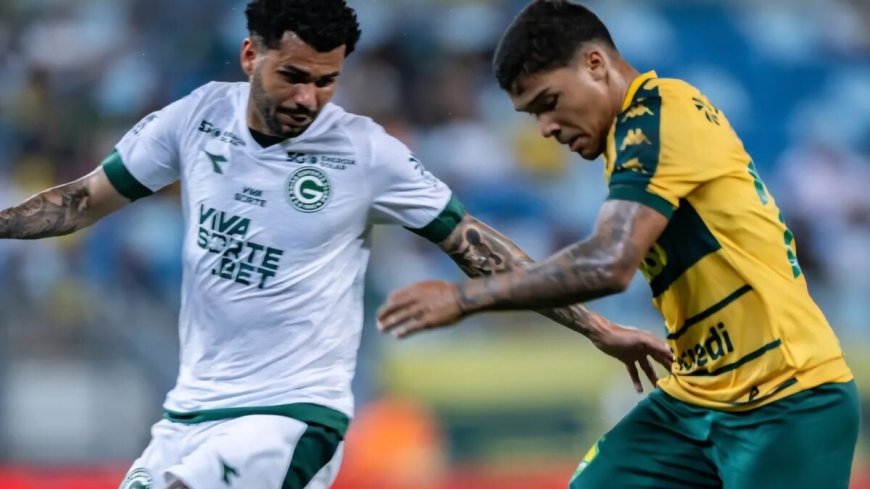 Goiás vence Cuiabá fora de casa e dorme no G4 da Série B