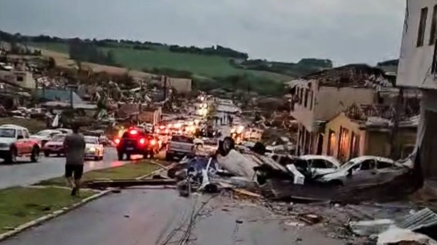 Governo Lula pode autorizar saque do FGTS para vítimas do tornado no Paraná