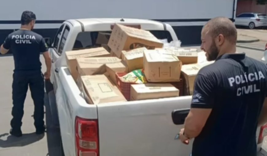 Operação Entrega Fantasma: Polícia Civil recupera carga furtada e prende empresário em Rialma