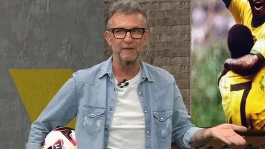 “É uma vergonha jogando futebol”, declara Neto sobre o atacante Neymar