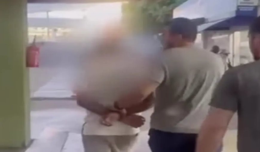 Policiais civis à paisana prendem suspeito de estuprar criança de 7 anos em Rio Verde