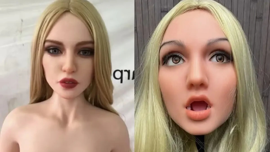 Boneca sexual chinesa ganha tecnologia nova e promete experiência inusitada; saiba qual