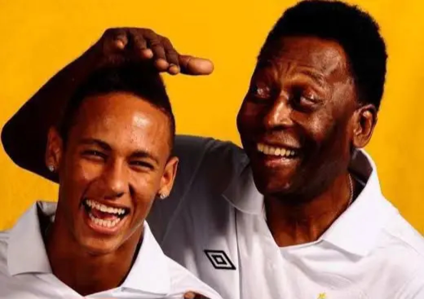 Neymar pai compra marca de Pelé; anúncio deve ocorrer esta semana