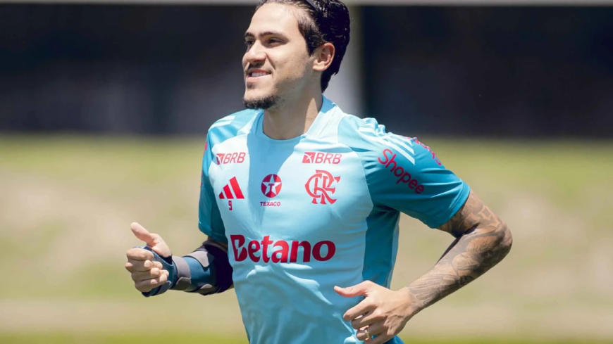 Pedro está fora da final da Libertadores