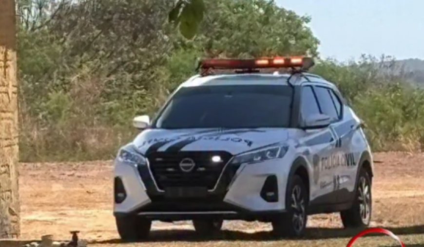 Polícia Civil prende suspeito de ameaçar e perseguir ex em Crixás