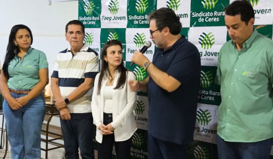 Deputada Federal Marussa Boldrin entrega máquinas e implementos agrícolas ao Sindicato Rural de Ceres