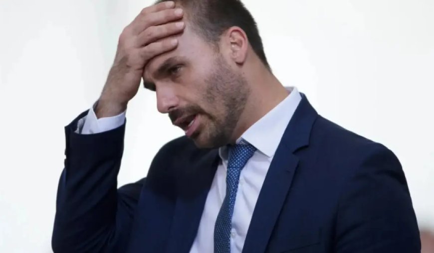 Eduardo Bolsonaro é incluído na lista de devedores da União