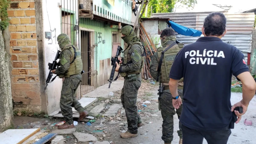 Brasil entra na lista dos 20 países com maior prevalência de crime organizado, aponta novo índice internacional