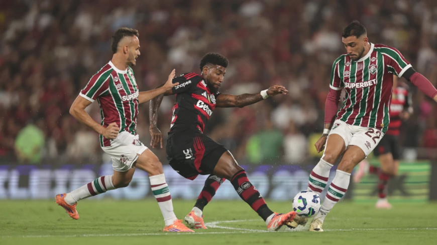 Briga pelo título Distância entre Flamengo e Palmeiras cai para dois pontos