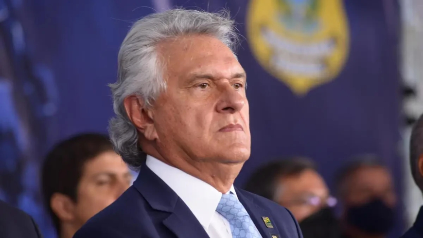 Governador Ronaldo Caiado é internado em São Paulo após quadro de arritmia cardíaca