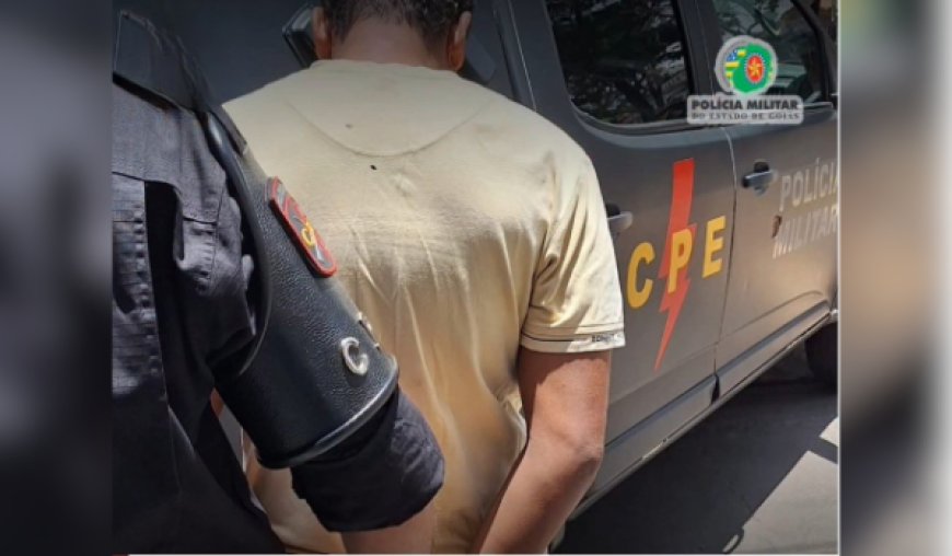 CPE de Rialma recaptura foragido da justiça do Tocantins em Ceres neste domingo (23)