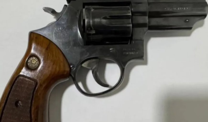Homem é preso suspeito de invadir casa da ex e atirar contra atual companheiro dela em Jataí