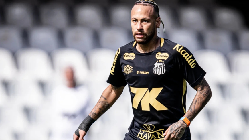 Neymar sofre lesão e não deve mais jogar em 2025