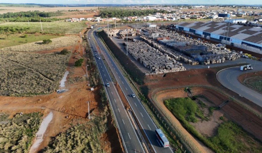 Governo de Goiás finaliza em dezembro a duplicação do Anel Viário do Daia, em Anápolis