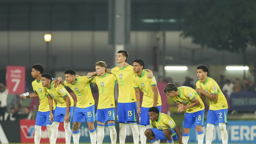 Brasil perde nos pênaltis e fica com quarto lugar no Mundial sub-17