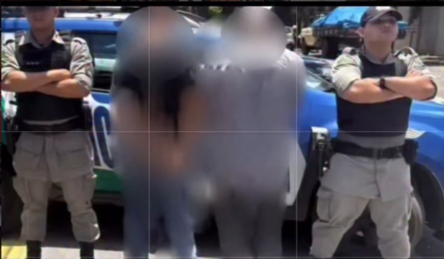 Suspeito de furto é preso e pastor acaba detido por receptação em Jaraguá