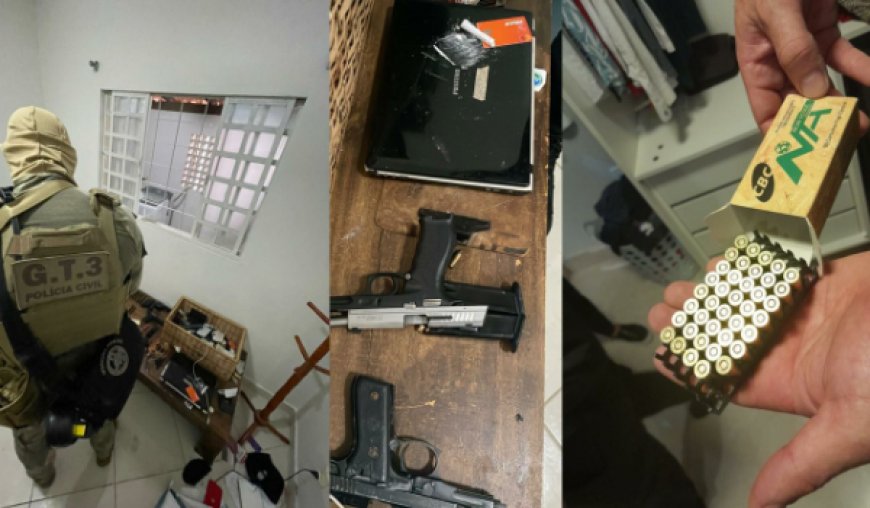 Polícia Civil desmonta organização criminosa que movimentou R$ 7 milhões em esquema de agiotagem e extorsão em Luziânia