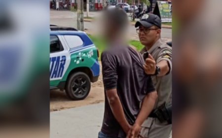 Homem é preso após quebrar vitral e furtar objeto litúrgico em igreja de Porangatu