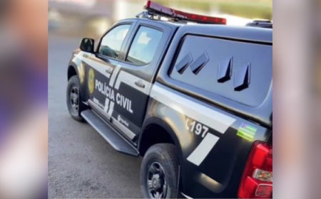 Polícia Civil prende suspeito de importunação sexual em Porangatu
