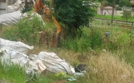 Corpo é encontrado em lote ao lado de empresa de reciclagem em Jataí
