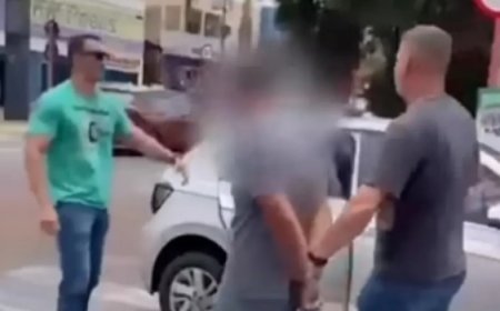 Suspeito invade casa da ex, tenta forçar relação sexual e acaba preso em Rio Verde