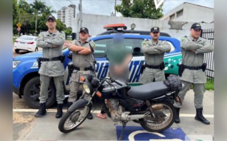 Motocicleta furtada em Ceres é recuperada pela PM; suspeito é preso em flagrante